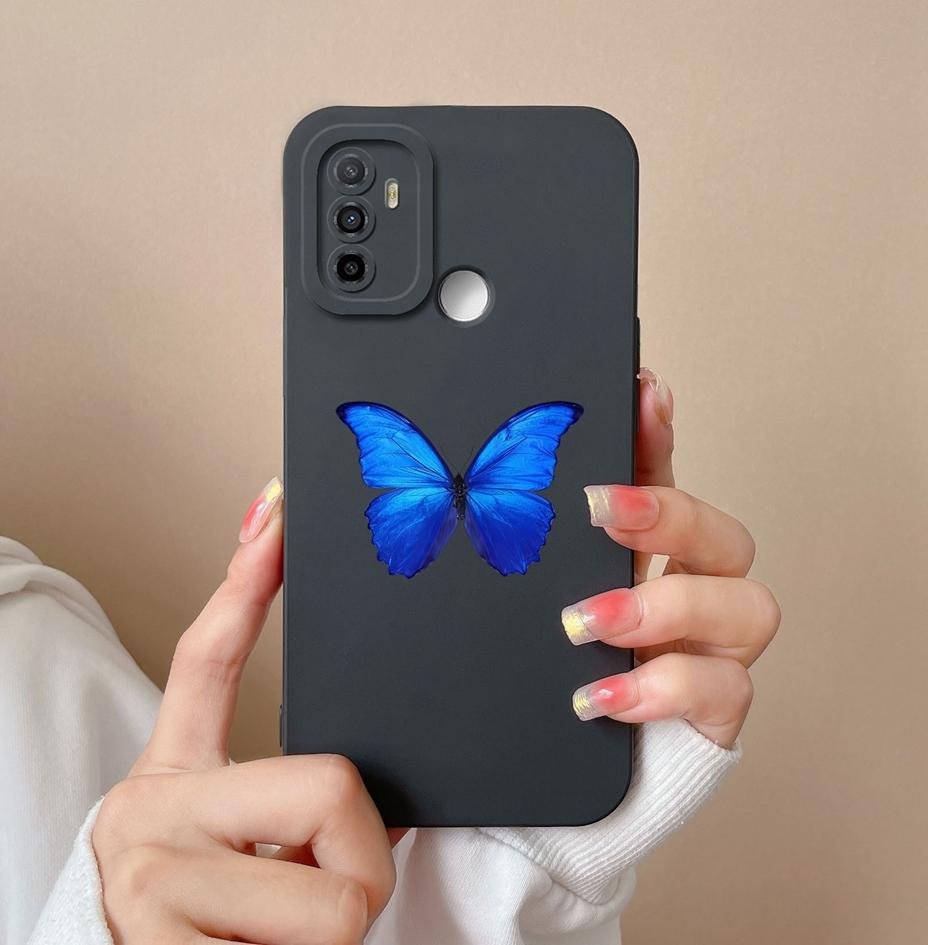 

Чехлы для OPPO F9 F11 F15 F17 F21S F19S Find X5 Lite Pro, чехол «Подсолнух, бабочка, ромашка, матовая, мягкая силиконовая защитная сумка для телефона, бампер для OPPO» OPPO F11