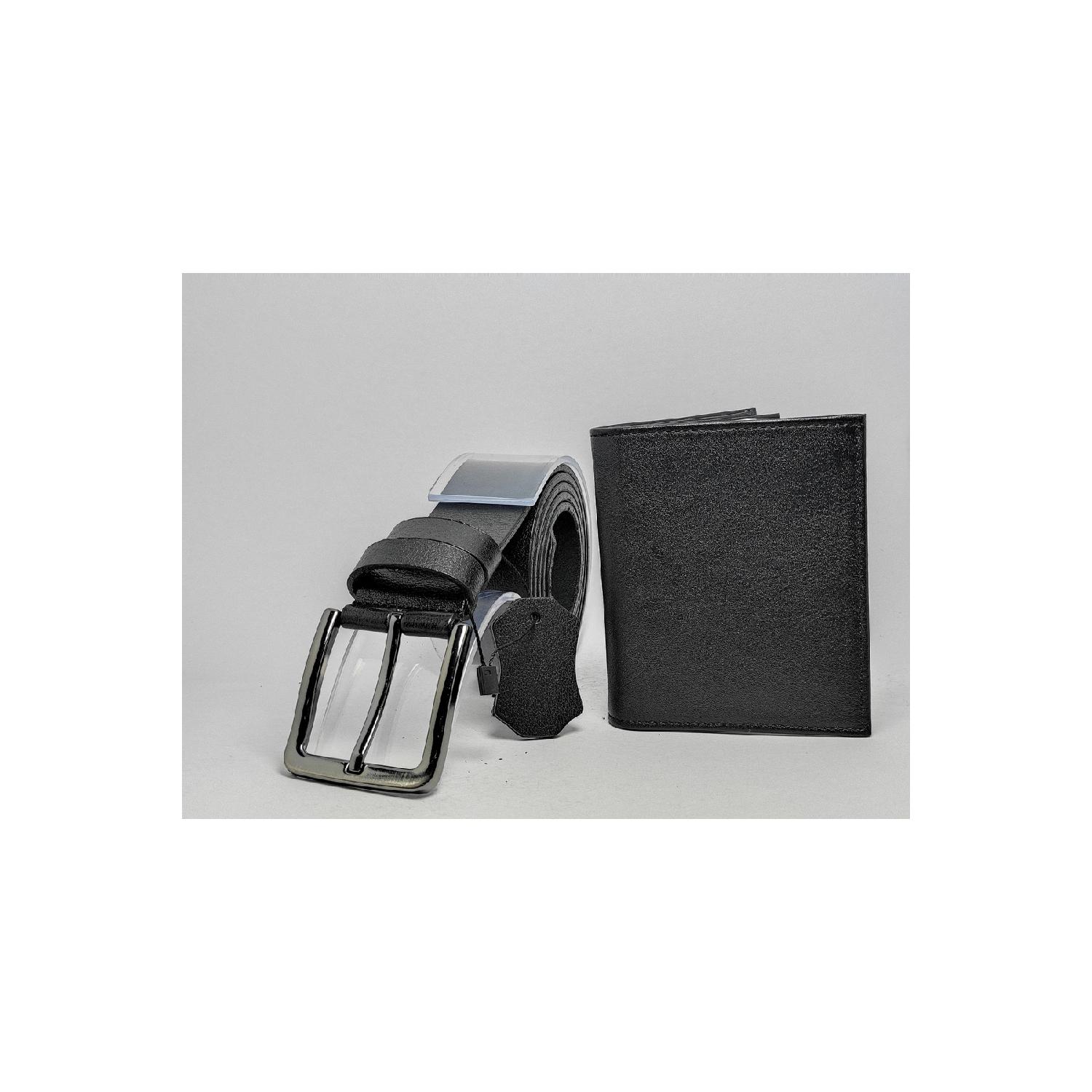 

Мужской ремень и кошелек из 100% натуральной кожи