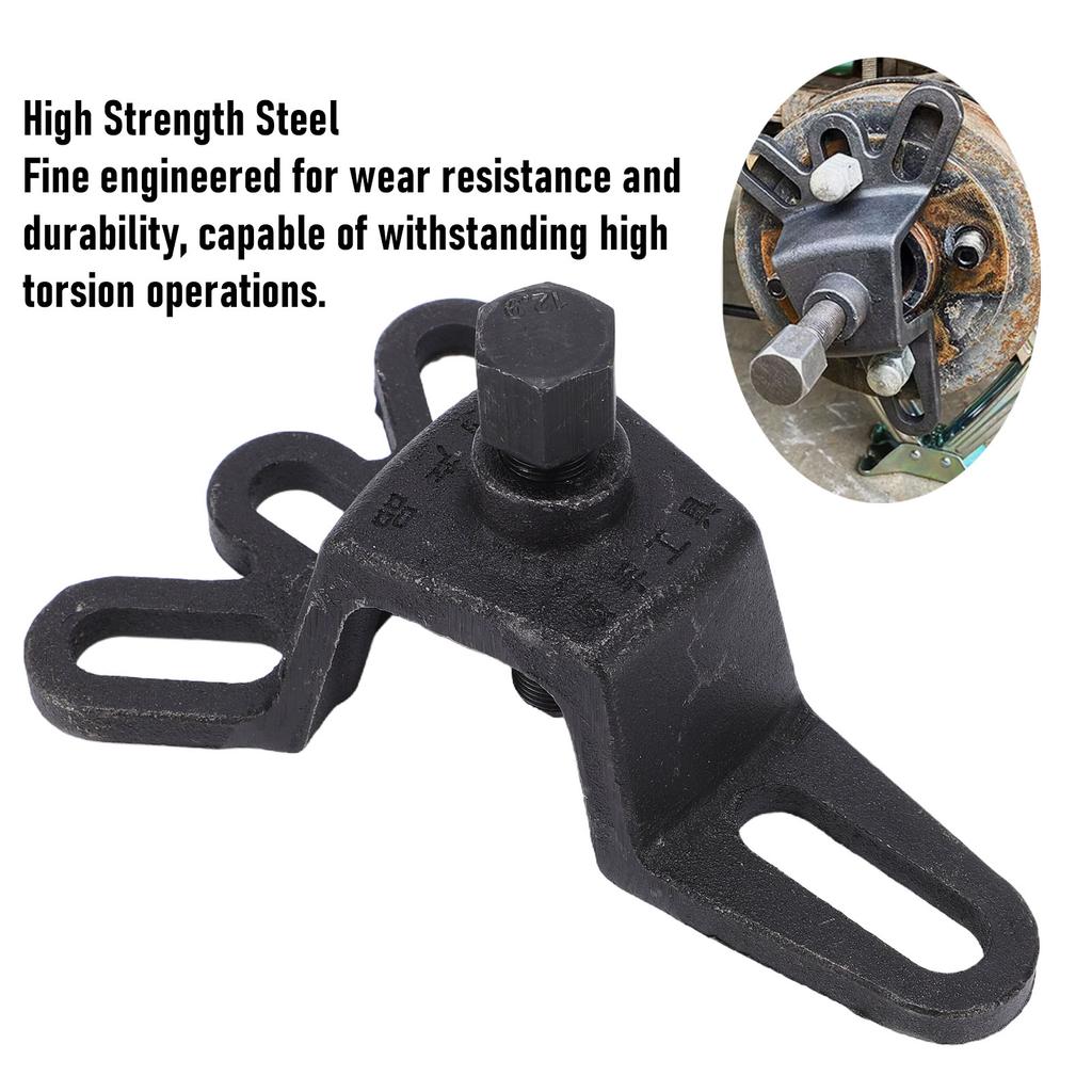 Wheel Hub Puller Metal Universal 4 Holes Motorcucle Wheel Hub Puller for Motorcycle Maintenance