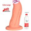 Dola Soft Liquid Silicone Realistic Large Penis Female Masturbator Adult Sex Toy