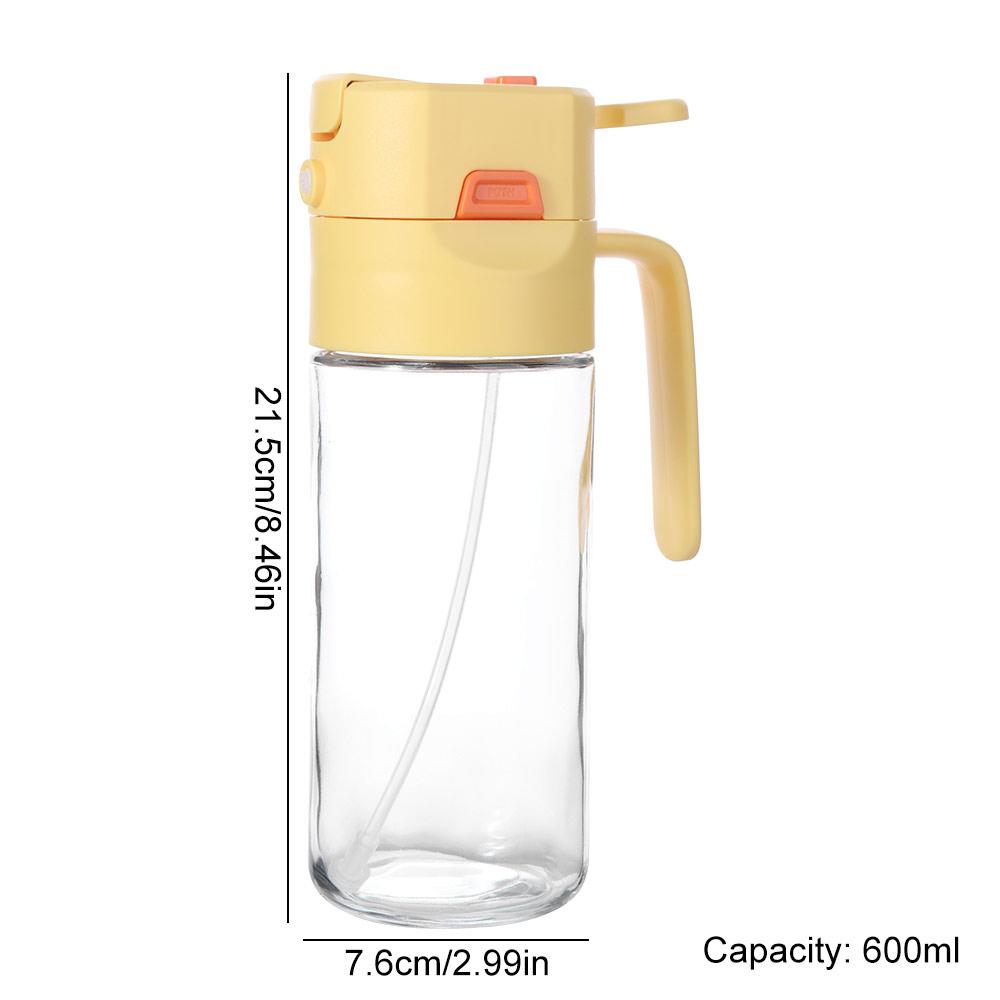 Unique Oil Dispenser Safety Oil Container Bottle Multifunctional Seasoning Bottle Cooking