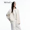 MO&Co. 2024 Spring New Chinese Style Jacquard Jacket
