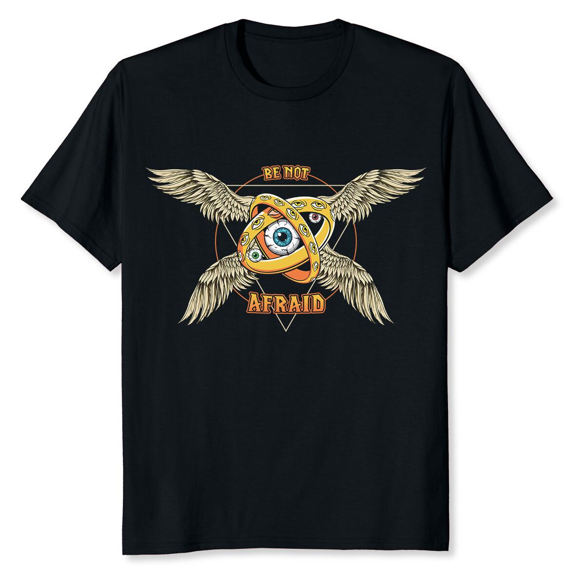 NEW LIMITED Be Not Afraid Biblically Accurate Angel Seraphim Ophanim T-Shirt XXL