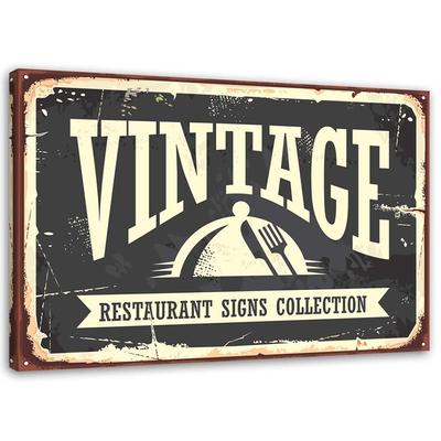 Obraz Vintage Sign Retro