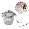 1pc 5Cm Stainless Steel Tea Ball Filter Spice Strainer For Herb Infuser Decocting Medicine Rust-Proof Coffee Mesh Tool