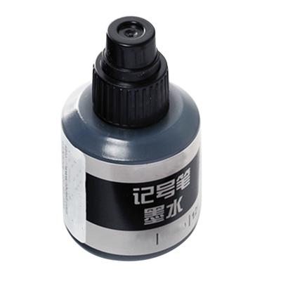 Voděodolný inkoust na fixy, odolný proti vyblednutí, rychlé doplňování, olejový fix, náplňový inkoust s kapátkovým dávkováním