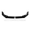 For 2024+ BMW X5 G05 X6 G06 M Sport LCI 30d 40i M60i front bumper lip splitter diffuser spoiler ABS gloss black body kit