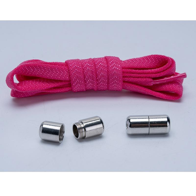 Sznurówki bez wiązania, Automatyczna klamra do butów dziecięcych, Bez wiązania, Elastyczne, Metalowa magnetyczna klamra kapsułkowa