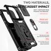 For Xiaomi Redmi Note 13 Pro 4G Case For Xiaomi Redmi Note 13 Pro 4G Cover Shockproof Armor PC Silicone Slide Camera Lens Cover