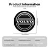 Car Door Keyhole Sticker Lock Protector Anti-blocking Decal For Volvo V50 S60 XC60 S40 XC40 XC90 V60 S80 S90 V70 XC70