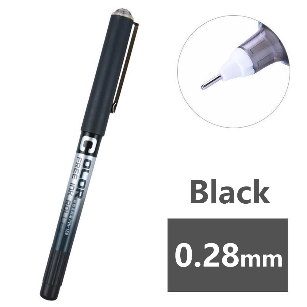 Multiple Colour Big Capacity Ink Fine Nib Gel Pen Student School Office Stationery Roller Ball Pen Ballpoint Pens