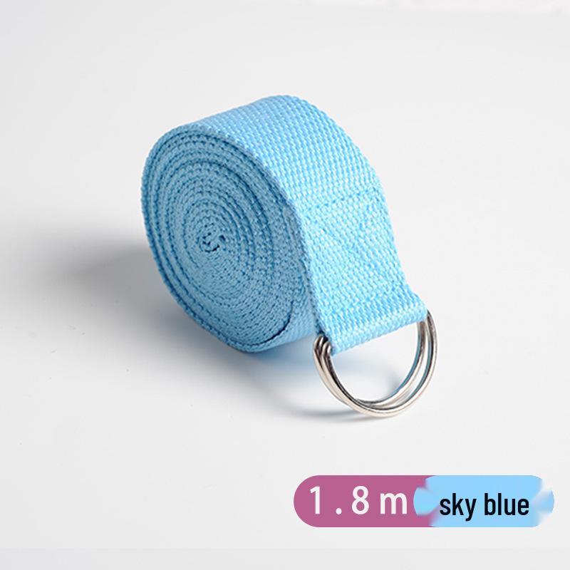 Yoga Stretch Strap - Anti-Tear, 183cm Extended Length for Flexibility & Support