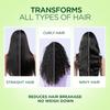 PARACHUTE Hair Cream With Coconut & Aloe Vera 210ml | 2X Smoother Softer Shine | Non-Sticky Leave-In & Pre-Wash Nourishing Cream