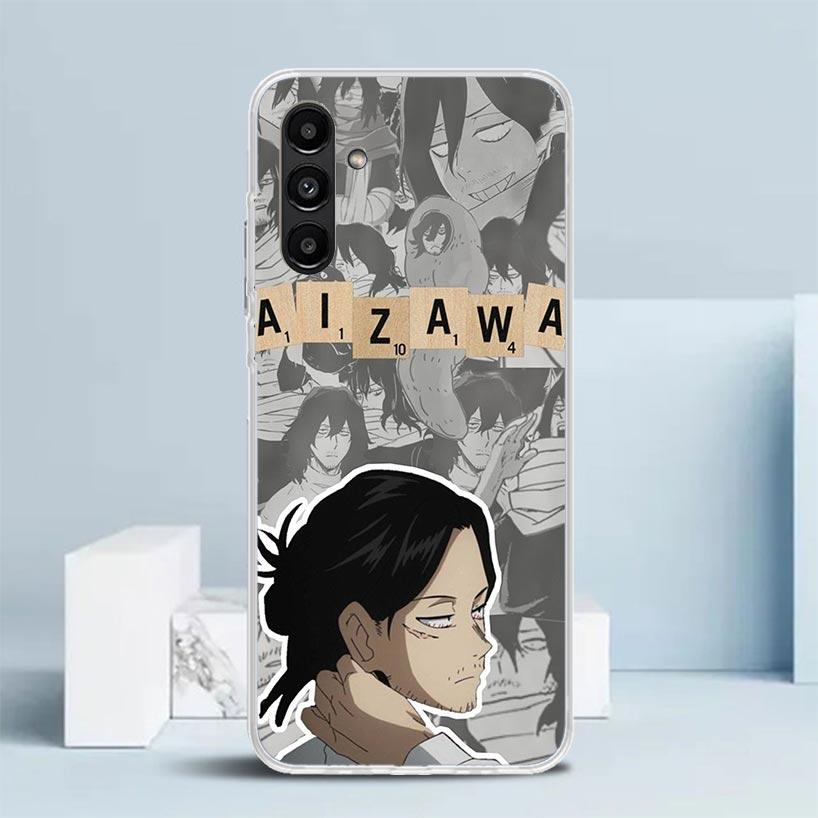 My Hero Aizawa Shouta Phone Case For Samsung Galaxy A17 A37 A57 A16 A15 A14 A13 A56 A55 A54 A53 A36 A35 A34 A33 A26 A25 A24 A23