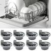 Dishwasher Wheels Heavy Duty Replaceable Plastic Dishwasher Parts Lower Rack Wheel for Bosch/for Beko