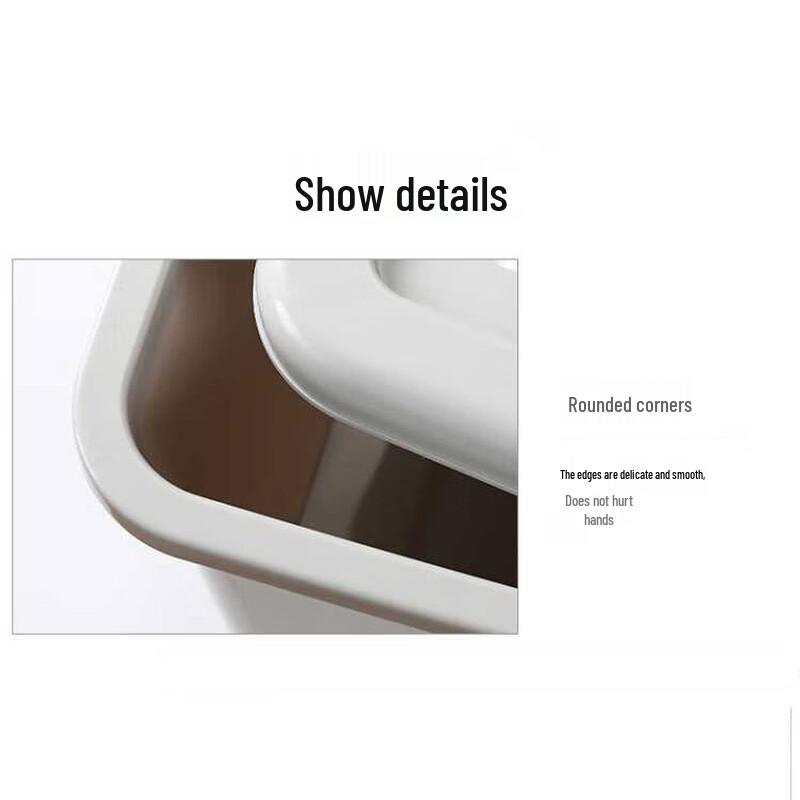 Plastic Storage Box with Lid