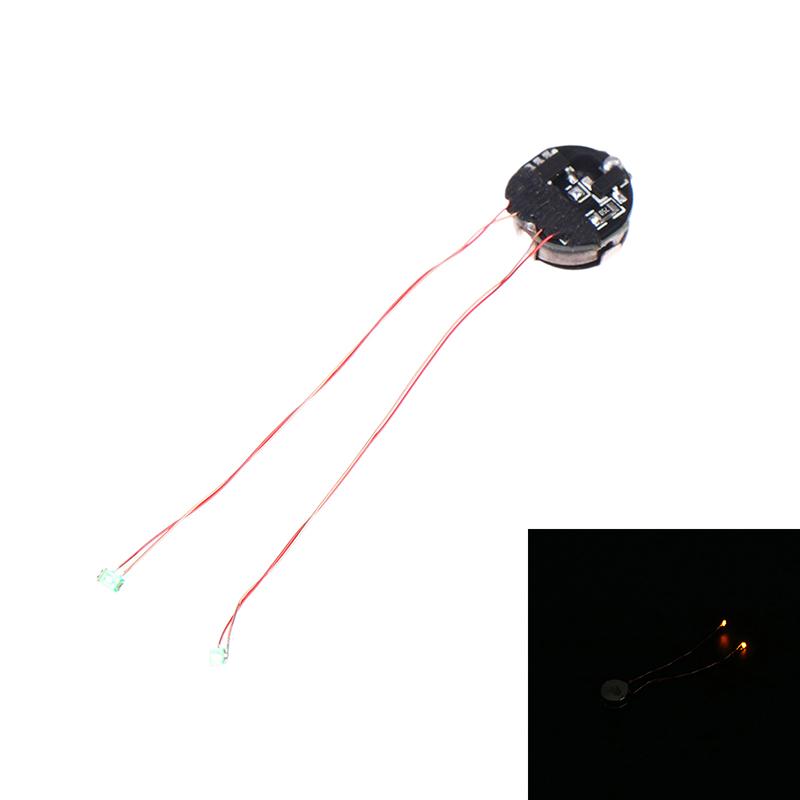 Wired 5Cm Magnetic Control Lamp Led Magnetron Light Model With Magnet Battery Diy Car Toys Lighting Diorama Materials Robots