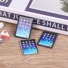 1:12 Dollhouse Miniature Tablet Mini Laptop Computer Model Doll House Decor Toy