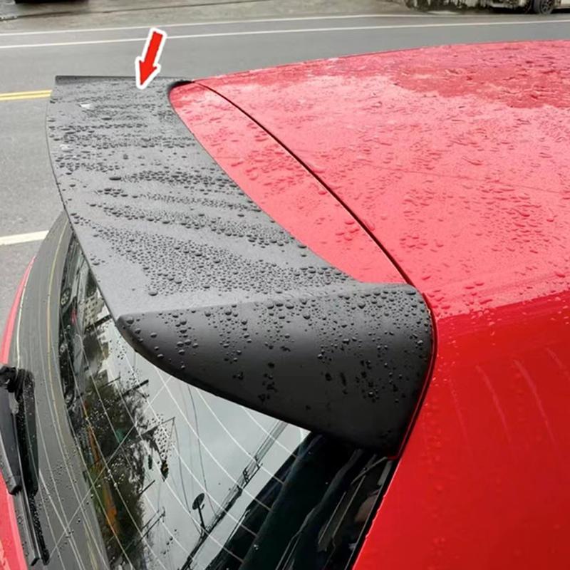 Pour VW Golf 6 MK6 GTI R 2008-2013 ABS Lèvre de Spoiler d'Aile de Coffre Arrière Aileron de Queue Kit Carrosserie Accessoires Ailerons Arrière