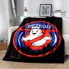 Coperta Stampata Cartoon G-Ghostbusters Calde Coperte in Flanella Morbide e Confortevoli Coperta da Casa Viaggio Fodere per Letto Regalo di Compleanno