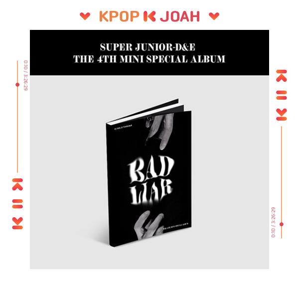SUPER JUNIOR-D&E [BAD LIAR] The 4th Mini Special Album