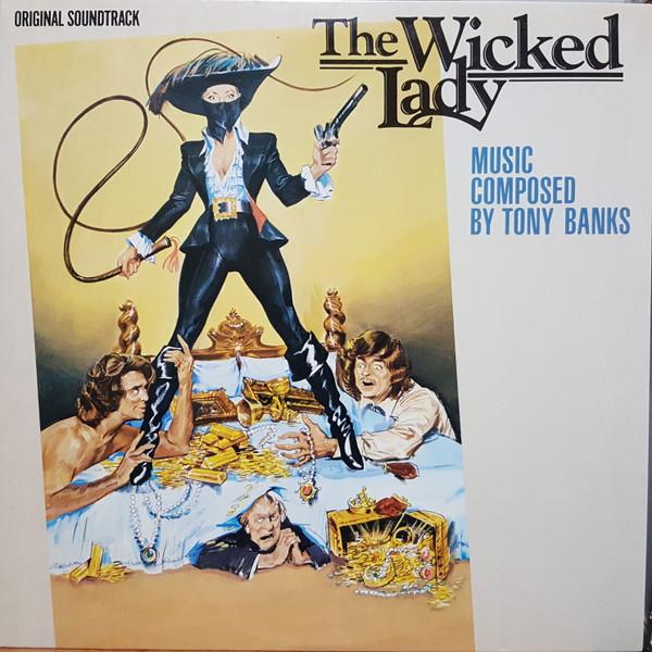 

LP Record TONY BANKS The Wicked Lady Original Soundtrac 800731 Atlantic 1983 US Rock Used
