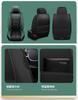 Durable PU Leather With a Four-layered Construction For Durability, 6MM Foam Padding