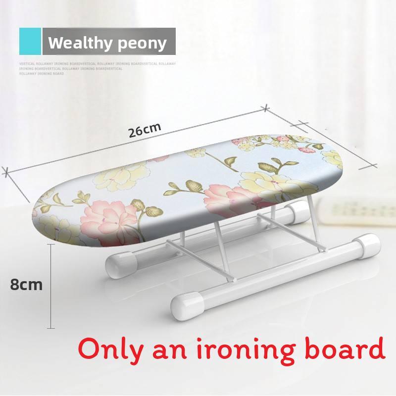 Small Sleeve Ironing Board With Heatresistant Fabric For Home Garment Care