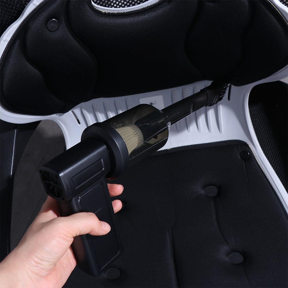 Digital Display Mini Electric Air Blower 130000 RPM Powerful Dust Blower Car Cleaning