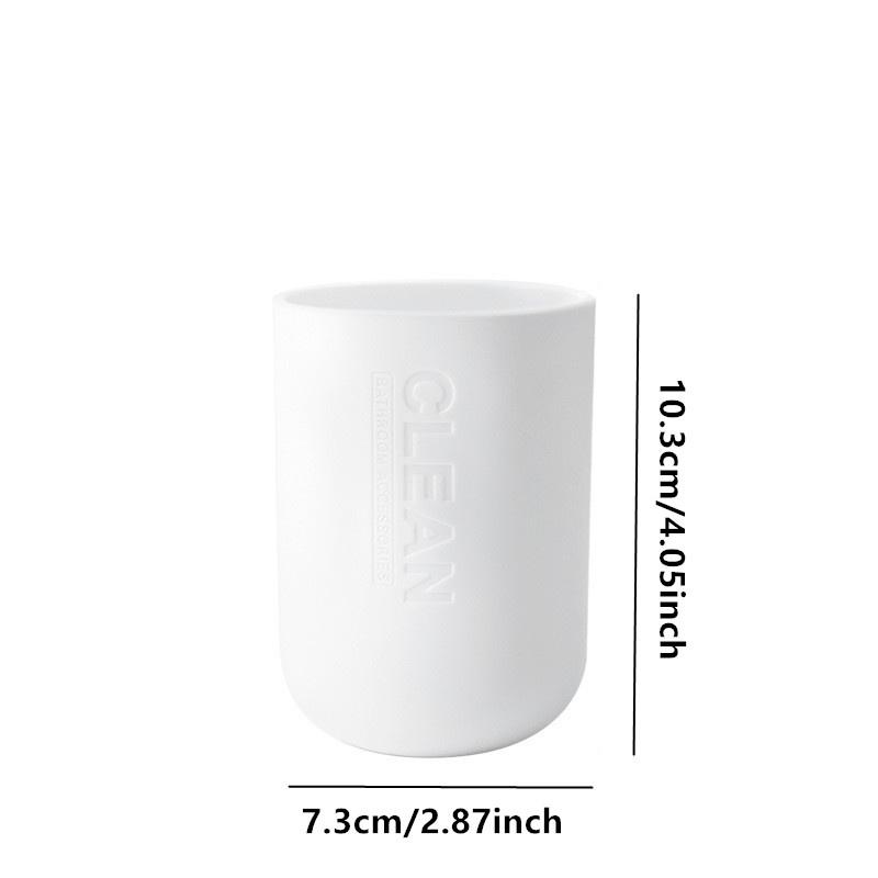 Bathroom Accessories Washing Toothbrush Toothpaste Holder Liquid Soap Dispenser Box Pump Bottle Wash Toilet Brush Set