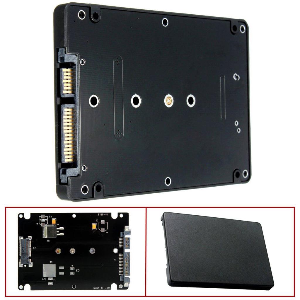 M 2 NGFF SATA SSD 2 5 Zoll SATA Adapter Karte 8mm Dicke Geh use m-2-ngff-sata-ssd-2-5-zoll-sata-adapter-karte-8mm-dicke-geh-use