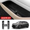 Für AVATR 07 2026 2025 Auto Tür Tor Schacht Aufbewahrungsbox Organizer Innenraum Zubehör