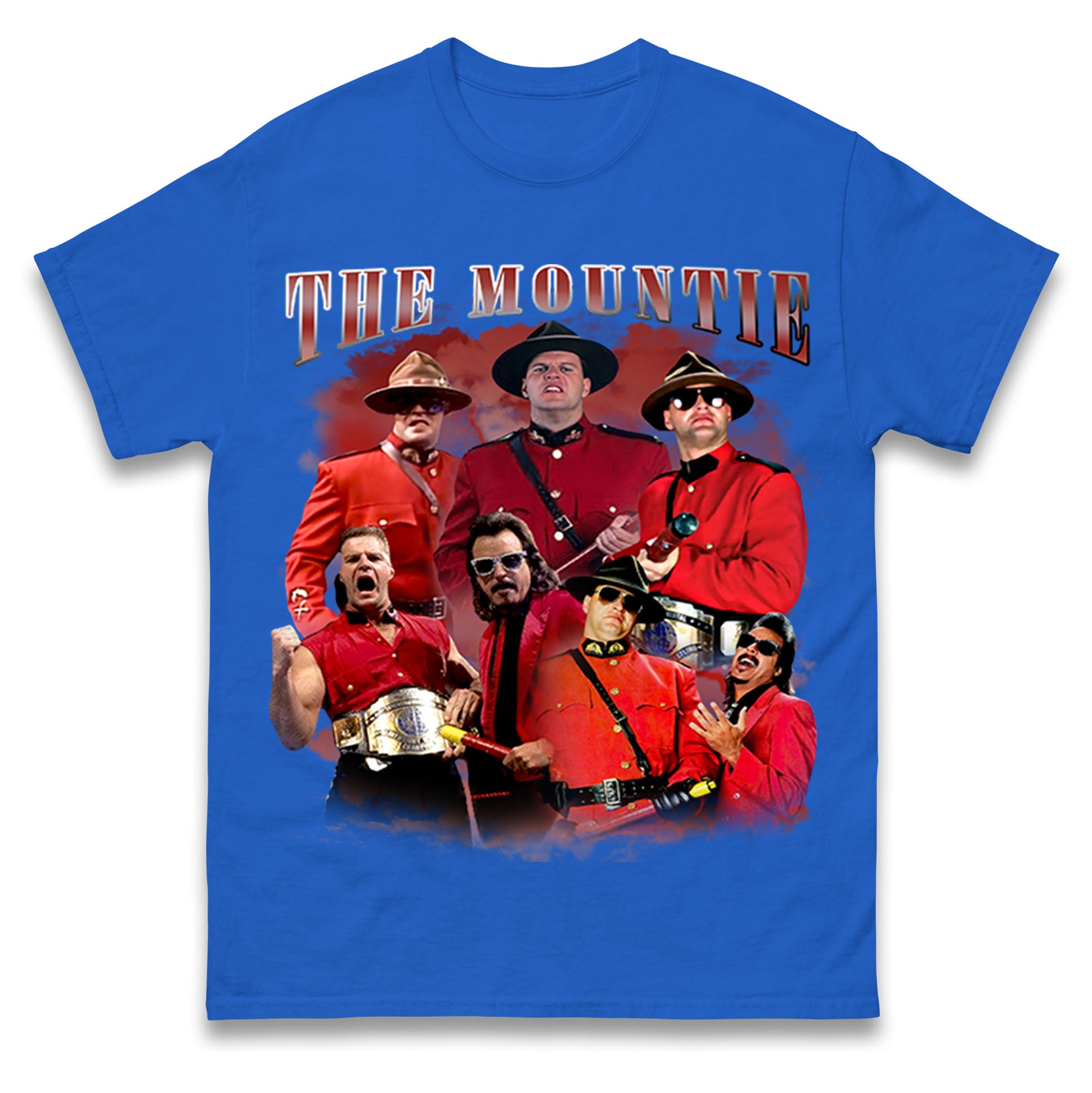 The Mountie Bootleg Mens T Shirt Womens Tops Tees S