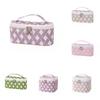 Cosmetic Pouch Portable Large Capacity Waterproof Storage Bag Urban Style Simple