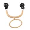 Bird Window Perch Suction Cup   Shower Perch Stand with Swing for Small Medium Birds