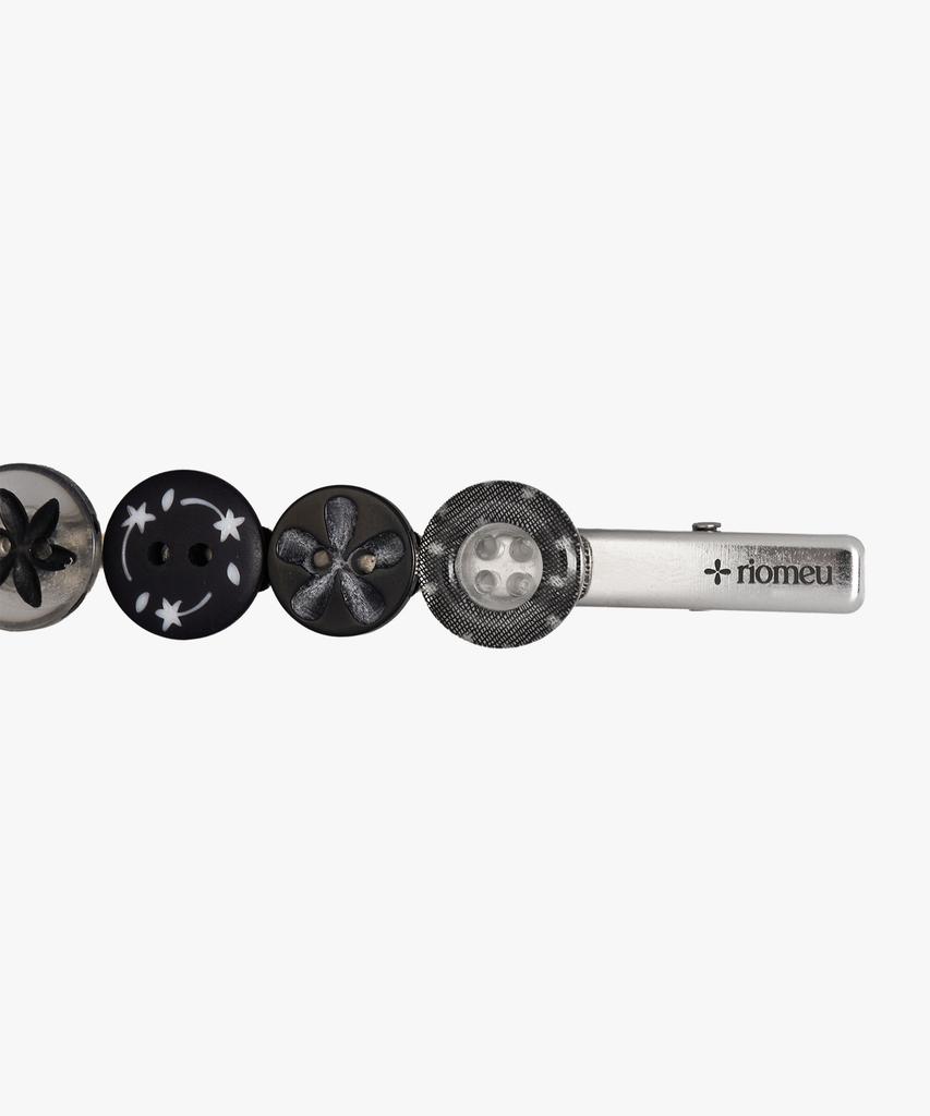 Riomeu Floss Button Hairpin : Rioh003