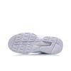 Li Ning Comfortable Wear Resistant Breathable Low Top Running Shoes Kids Sneakers White Yellow Black YKFQ096-1