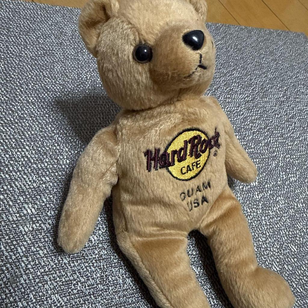 [USED] Hard Rock Cafe Guam Limited Edition Teddy Bear