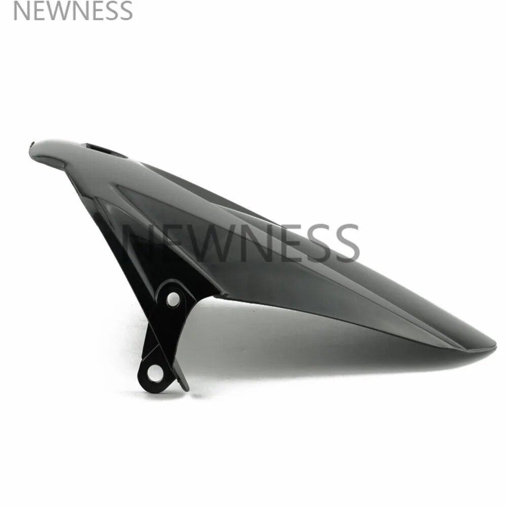 Černý zadní blatník hugger lapač nečistot lapač stříkající vody pro Suzuki GSXR1000 GSXR 1000 2009 2010 2011 2012 2013 2014 2015 2016