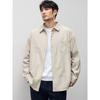 American Vintage Corduroy Shirts Men's Autumn and Winter New Long Sleeve Casual Thickened Cargo Outerwear Foreign Trade Men's Shirt