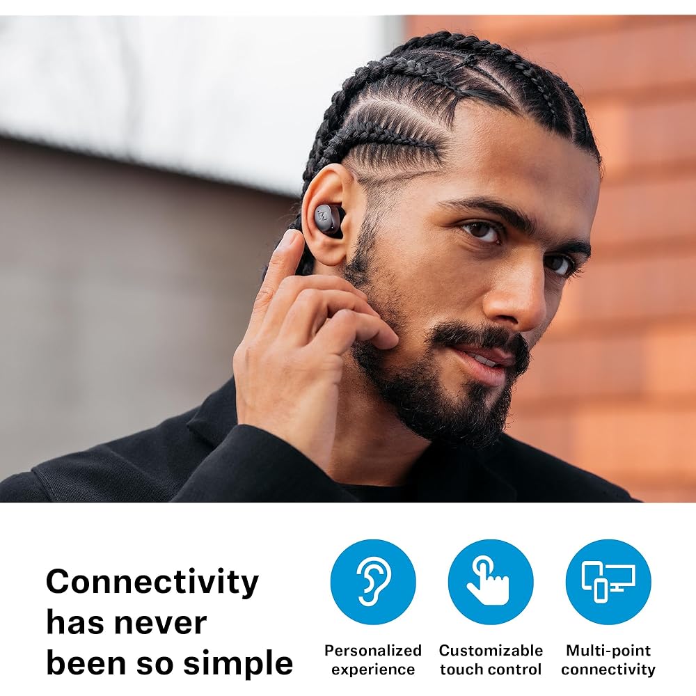 Sennheiser MOMENTUM True Wireless 4 Smart Wireless Earbuds, Bluetooth 5.4, Clear Sound, Noise Cancelling, Comfortable Design, 30-Hour Battery Life, Ad