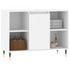 VidaXL Armoire de salle de bain blanc 80x33x60 cm bois d'ingénierie 831620