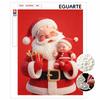 Christmas Santa Claus Pearl Painting Art Painting Kit Handmade Diy Home Decoration Painting