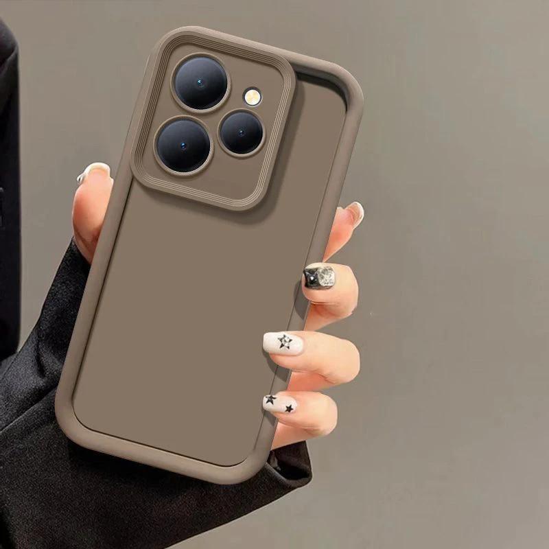 For Tecno Spark 20 Phone Cases Full Package Matte Anti Drop Soft Protective Cover For Tecno Spark GO 2025 Tecno Spark 20C 20P