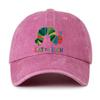 The Very Hungry Caterpillar Graphic Cap Retro Cartton Aesthetic Music Women Unisex Summer Baseball Cap Vintage Style Unisex
