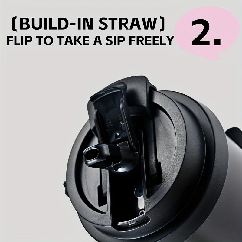 Insulated SUS316 Ceramic Stainless Steel Panda Coffee Mug BPA FREE Travel Mug 520ml 17oz Free Carry Freesip and Spout Twist On Lid Best Cup