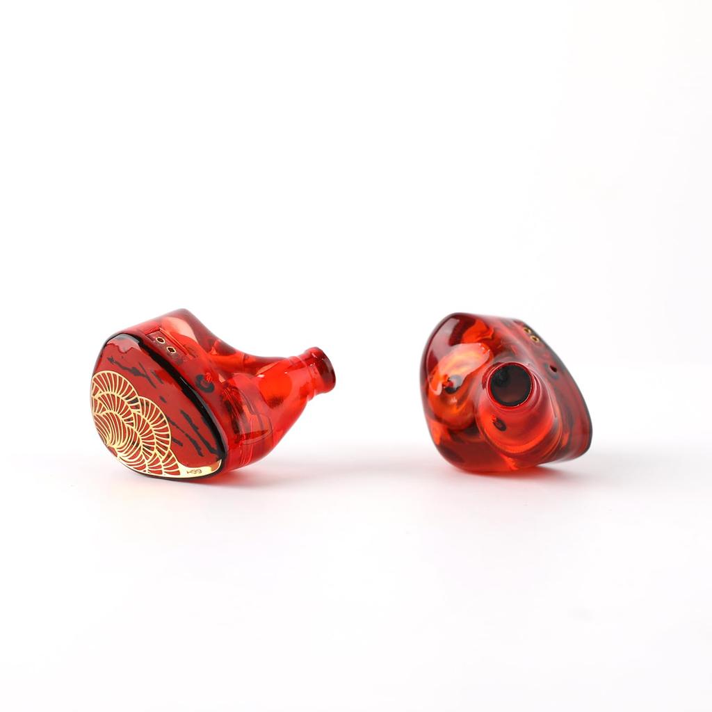 LINSOUL TANGZU Xuan Nv 2DD Red Shell High-End HiFi Earphones. Tuned in collaboration with HBB, the new TANGZU Xuan Nv features a butterfly design,