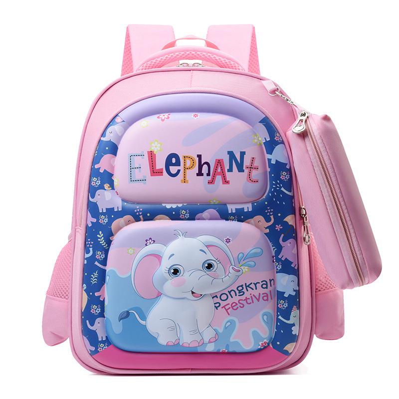 Backpack, Boys and Girls, Primary School Students, Large-capacity Backpack, Large, Medium and Small Classes, Kindergarten Schoolbag