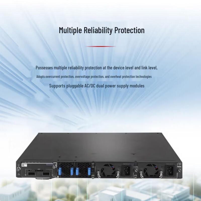 H3C S5590-28T8XC-EI Layer 3 Core Ethernet Switch