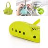 Versatile Kitchen Sink Soap Sponge Holder With Adjustable Strap For Easy Organizing
